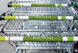 waitrose and partners trolleys