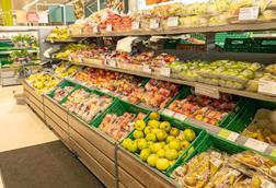 waitrose fruit fresh aisle supermarket