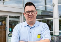 Waitrose Lichfield Barry Griffiths