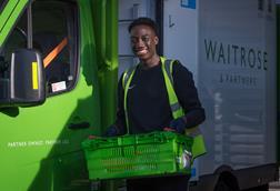 waitrose delivery staff