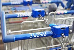 tesco trolley