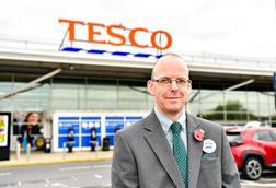 tesco swansea Gareth Jeffery