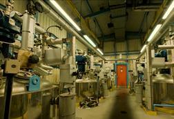 Clean Food Group Knowsley site 50k Litre room