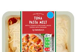 Sainsbury's Italian Style Tuna Pasta Melt 400g