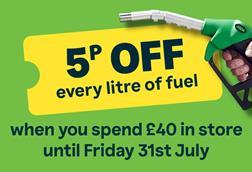 Asda offers loyalty members discount fuel