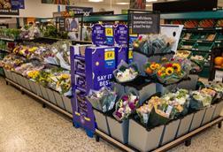 tesco flowers