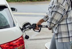 Getty filling up diesel