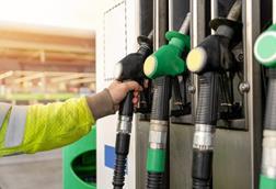 fuel petrol station unleaded diesel GettyImages-1447983038