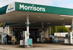 Morrisons petrol station