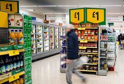 Morrisons promotions aisle