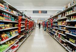 sainsburys world foods aisle self checkouts fallowfield