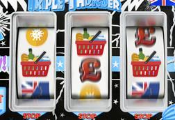 slot machine jackpot grocery basket fruit machine