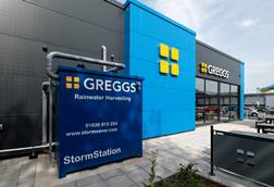 Greggs Eco-shop