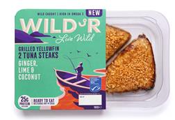 Ginger, Lime & Coconut - Tuna WILD'R
