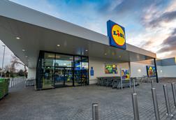 Lidl store