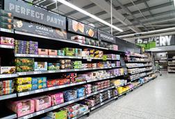 Asda aisle