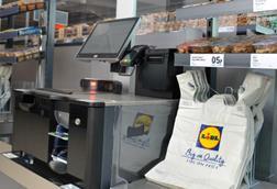 Lidl’s announcement follows rival discounter Aldi’s pledg to scrapping 5p bags