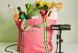 Dish x Anya Hindmarch