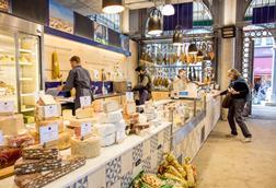 Brindisa shop interior