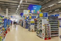 Tesco Tidworth Easter