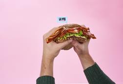 La Vie bacon BLT plant-based meat alternative