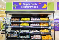 Sainsburys Nectar prices veg fruit fresh aisle store