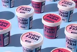 Yarde Farm compostable mini tubs