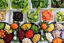 Salad vegetables