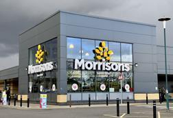 morrisons store sign