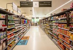 Waitrose aisle