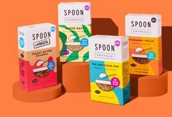 Spoon granola range