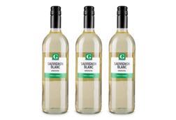 Aldi lightweight wine bottles