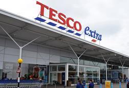 Tesco large store