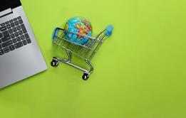 Shopping online vs in store planet