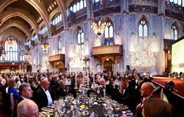 Grocer Gold Awards 2012 at Guildhall in London