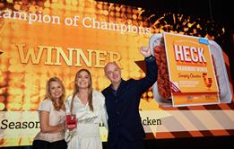 New product awards heck champion 2021