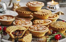 Tesco Christmas Golden Mince Pies