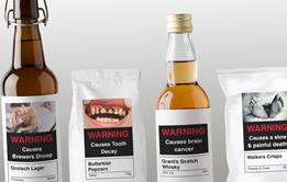 New product line packaging