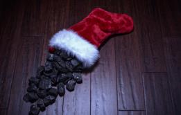 christmas coal GettyImages-501234372