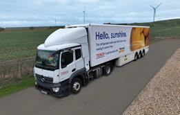 Solar panel powered trailer 1