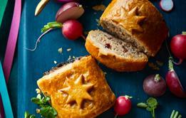 Waitrose Christmass Dinner Sausage Roll