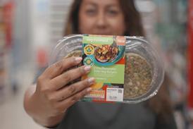 Sainsbury's - Veg burgers featuring the new Healthy Choice High in Fibre and Full on Fibre logos - 2100x1400
