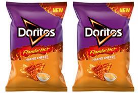 Doritos Flamin Hot Nacho Cheese