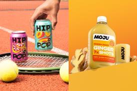 Functional Soft Drinks Hip Pop Moju