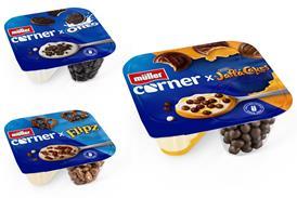 Muller Oreo, Flipz and Jaffa Cakes (1)