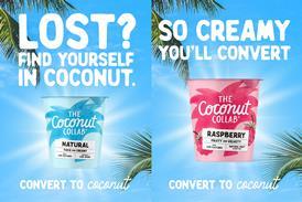 coconut collab summer campaign collage