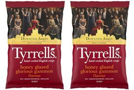 Tyrrells Downton Abbey crisps