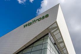 Waitrose Store on Basing View - stock photo - Getty Images