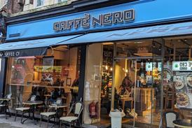 Caffe Nero outlet in Soho, London - British Baker  2100x1400