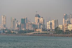 Marina Drive in Mumbai - stock photo - Getty